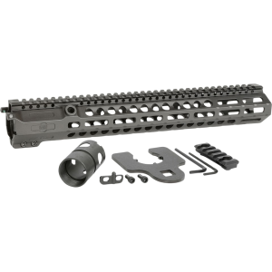 Midwest Industries Low Combat Rail HD Handguard M-LOK LR-308 15" - Midwest Industries