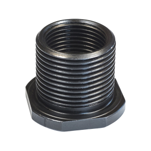 Precision Armament M4 Muzzle Thread Adapter 1/2"-28 to 5/8"-24 Thread Black - Precision Armament