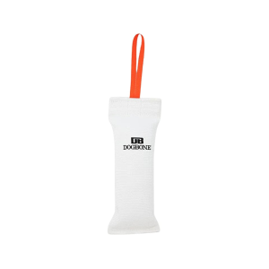 DOGBONE Firehose Dog Training Dummy Large White