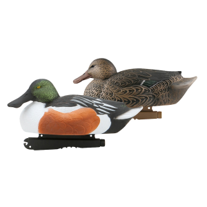 GHG Over-Size Weighted Keel Northern Shoveler Duck Decoys 6PK - Ghg