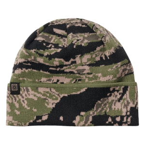 5.11 Men's Camo Beanie Tiger Camo One Size Fits Most - 5.11