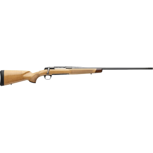 Browning X-Bolt 2 Medallion Bolt Action Rifle 6.5 Creedmoor 22" Blued Threaded Barrel Blued Frame Maple Field Stock - Browning