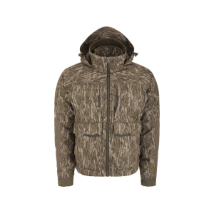 DRAKE Men's LST Commander XT 3in1 Jacket Mossy Oak Bottomland XL