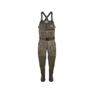 Drake Men's Buckshot Eqwader 1600 Gram Insulated Neoprene Boot Foot Chest Waders Mossy Oak Bottomland 12 - Drake