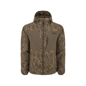 DRAKE Men's LST BMF Jacket Mossy Oak Bottomland XL