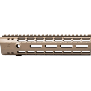 Aero Precision M4E1 Enhanced Gen 2 AR-15 M-LOK Handguard BAR Barrel Nut 9.22" Flat Dark Earth