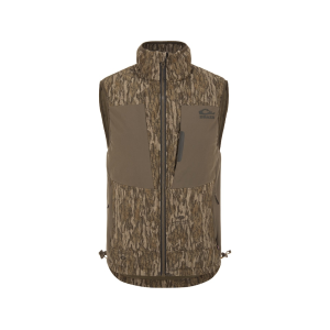 DRAKE Men's LST BMF Vest Mossy Oak Bottomland Large