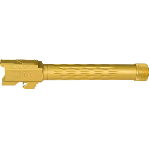 Faxon Match Series Threaded Barrel for Glock 17 Gen 1-4 9mm Luger 4.94" PVD - Faxon
