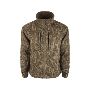 Non-Typical Men's Nova Silencer Jacket Mossy Oak Bottomland Large