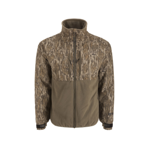 DRAKE Men's MST Command XT Jacket Mossy Oak Bottomland Large