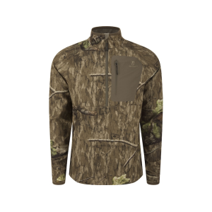 NON-TYPICAL Men's SWT Hybrid Half Zip Shirt Mossy Oak Country Roots DNA Medium