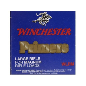 Winchester Large Rifle Magnum Primers #8-1/2M Box of 1000 (10 Trays of 100) - Winchester