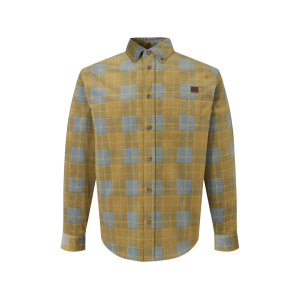 Drake Men's Midwale Shirt Plaid Antique Bronze 2XL - Drake