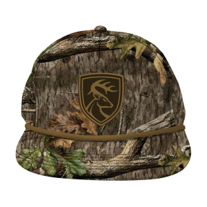 NON-TYPICAL Men's Lost Goat Rope Hat Mossy Oak Country Roots DNA One Size Fits Most