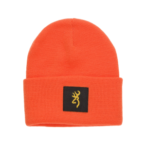 Browning Mens Still Water Beanie Blaze - Browning