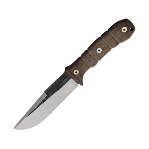 Condor Knives Tactical Pass Chute Fixed Blade Knife 5.45" Drop Point 440C Condor Classic Blade Micarta Handle Natural - Condor Knives