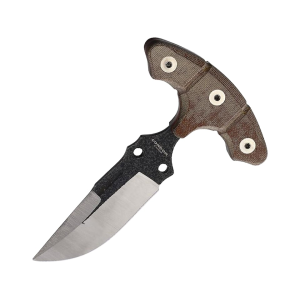 Condor Knives Tactical Pass Push Dagger Fixed Blade Knife 3.97" Dagger 440C Condor Classic Blade Micarta Handle Natural - Condor Knives