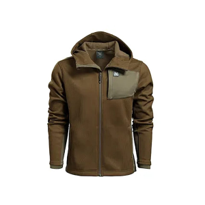 VORTEX OPTICS Men's Shed Hunter Pro Jacket Brown 2XL
