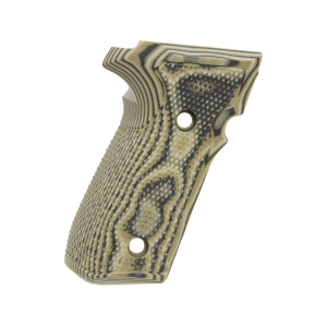 Hogue Extreme Series Grips for Sig P229 Contour Classic Inverse Checkered G10 GMascus Green - Hogue