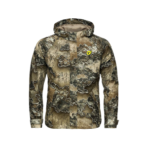 BLOCKER OUTDOORS Men's Drencher Jacket Realtree Excape Medium