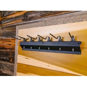 Berry's 6 Gun Safe Pistol Rack - Berry's