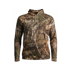 BLOCKER OUTDOORS Men's Shield Performance Hoodie Realtree APX Large