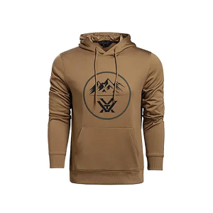 VORTEX OPTICS Men's Three Peaks Performance Hoodie Dull Gold 3XL