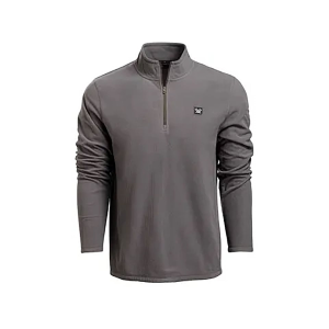 VORTEX OPTICS Men's Yosemite Falls Quarter Zip Shirt Turbulence 3XL
