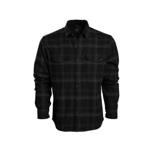 VORTEX OPTICS Men's Timber Rush Flannel Shirt Black 3XL