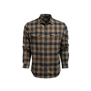 VORTEX OPTICS Men's Timber Rush Flannel Shirt Timber Large