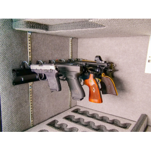 Berry's 4 Gun Safe Pistol Rack - Berry's