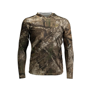 BLOCKER OUTDOORS Men's Angatec Hoodie Realtree APX Large