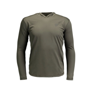 BLOCKER OUTDOORS Men's Angatec Hoodie Flint Large