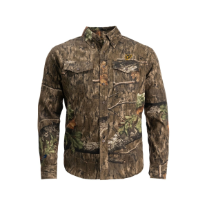 Blocker Outdoors Blocker Outdoors Men's Fused Field Long Sleeve Shirt Mossy Oak Country Roots Large - $44.99 at MidwayUSA