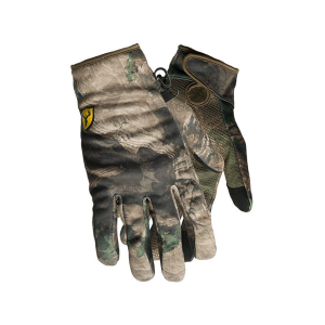 Blocker Outdoors Blocker Outdoors Men's S3 Fleece Gloves Mossy Oak Terra Outland Large - $34.99 at MidwayUSA