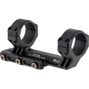 Primary Arms PLx 1-Piece Cantilever Picatinny Scope Mount 20 MOA 30mm Rings Matte Black 1.5" High - Primary Arms