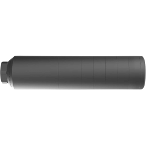 Gunwerks 6IX+ Ti Suppressor Tungsten Cerakote - Gunwerks