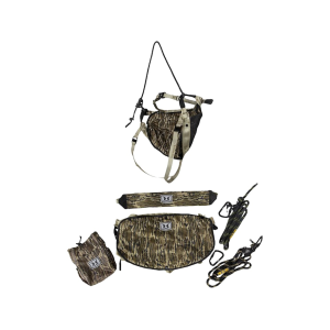 HAWK TREESTANDS Hawk Helium Hammock Tree Saddle Mossy Oak Original Bottomland