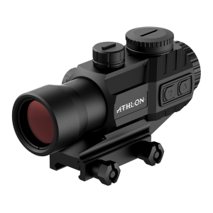 Athlon Optics Midas BTR TSP3 Prism Sight 3x 28mm TSP3 Green/Red Reticle with Picatinny-Style Mount Matte