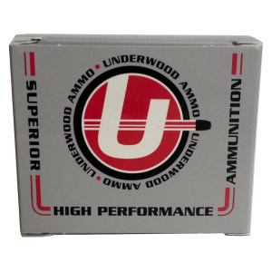 Underwood 450 Bushmaster Ammo 300 Grain Jacketed Soft Point Box of 20 - Underwood Ammunition