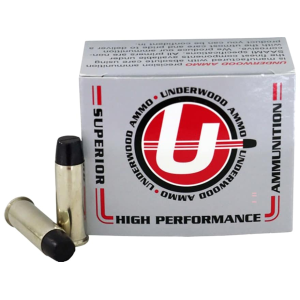 Underwood 450 Bushmaster Ammo 360 Grain Flat Nose Box of 20 - Underwood Ammunition