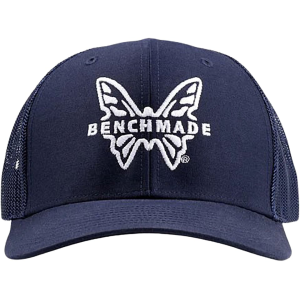 BENCHMADE Men's Classic Hat Navy One Size Fits Most