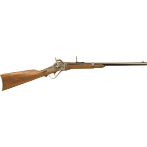 Cimarron Firearms MC Nelly Single Shot Rifle 45-70 Government 22" Blued Barrel Satin Frame Walnut Straight Grip Stock - Cimarron Firearms
