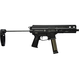 Grand Power Stribog SP10A3 10mm Auto Pistol 8" Threaded Barrel 20+1 Round Black Pistol Brace PDW Tailhook - Grand Power