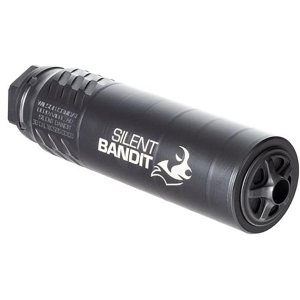 Wilson Combat Silent Bandit 5 Baffle 30 Suppressor Black - Wilson Combat