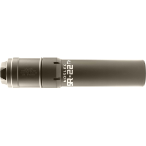 Nosler SR-22TiH Suppressor Gray - Nosler