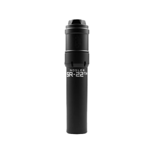 Nosler SR-22TiH Suppressor Black - Nosler