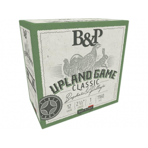  Upland Game Classic 12 Gauge 2-1/2 #6 Nickel Plated Lead Shot 1 Oz Case Of 250 (10 Boxes Of 25) Ammo