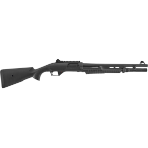 Benelli Nova 3 Tac 922r Pump 12 Gauge Shotgun 18.5" Black Barrel Black Field Stock - Benelli