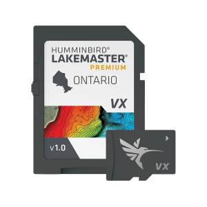 Humminbird LakeMaster VX Premium Map Card Ontario - Humminbird